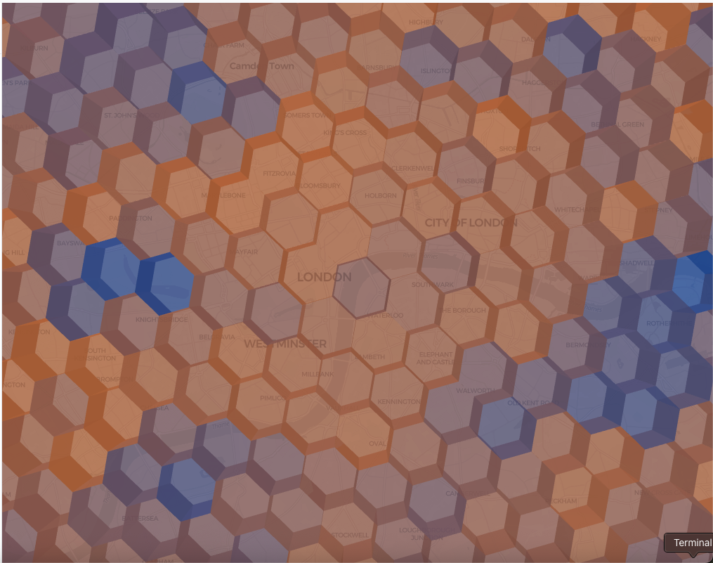 GONI Globe view – London